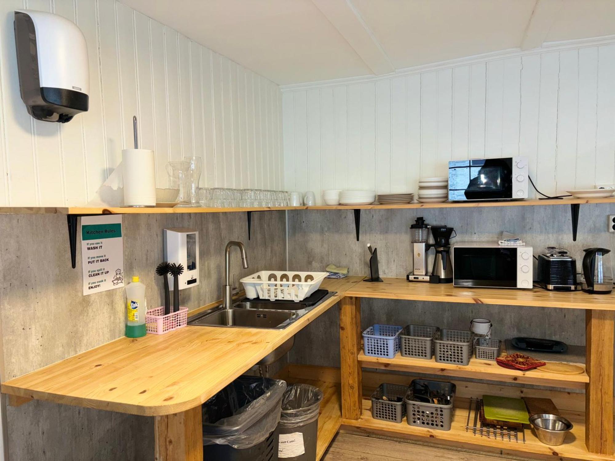 Brekke Gard Hostel Флом Екстер'єр фото