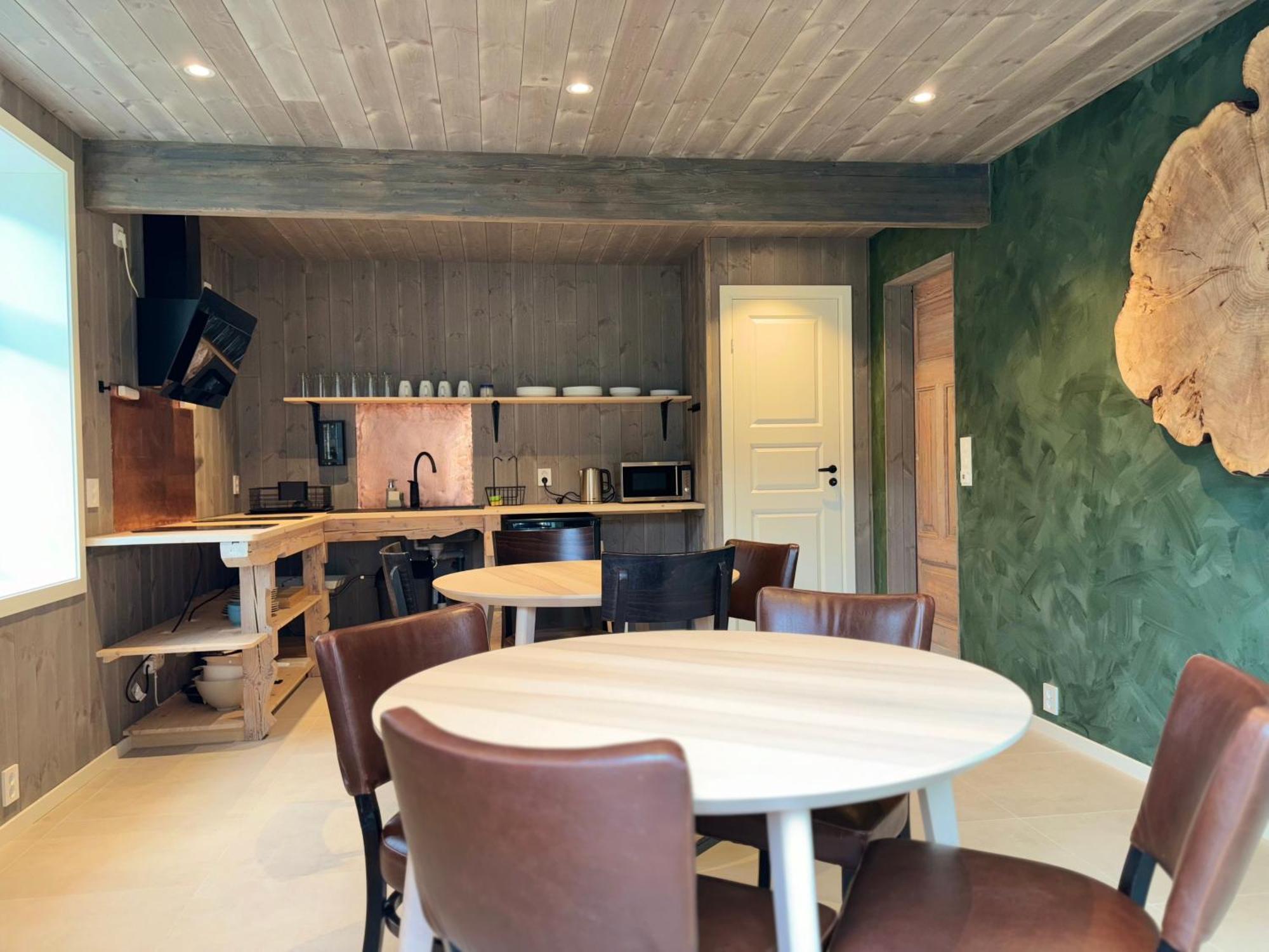 Brekke Gard Hostel Флом Екстер'єр фото